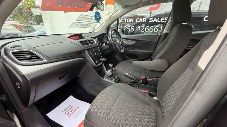 2015 Vauxhall Mokka 1.6i Exclusiv 2WD Euro 6 (s/s) 5dr HATCHBACK Petrol Manual
