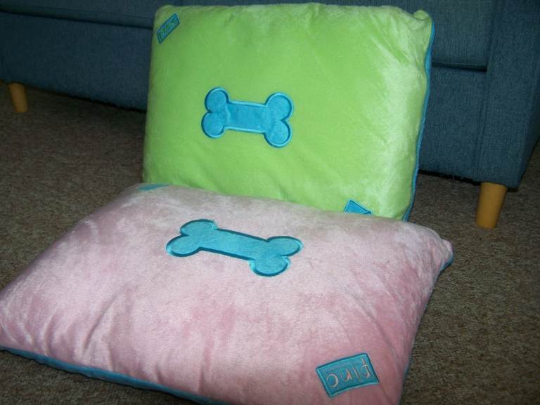Two Pet Cushions