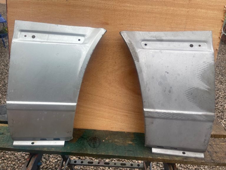 BMW e30 front wing repair plates