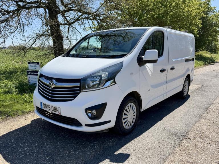 2015 Vauxhall Vivaro 1.6 CDTi 2700 BiTurbo ecoFLEX Sportive Panel Van 5dr Diesel Manual L1 H1 Eu ...