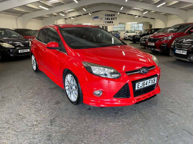 2014 Ford Focus 1.0 125 EcoBoost Zetec S 5dr HATCHBACK PETROL Manual
