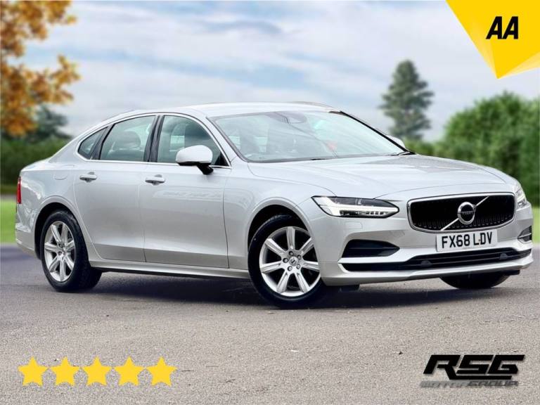 2018 Volvo S90 2.0 D4 Momentum 4dr Geartronic SALOON DIESEL Automatic