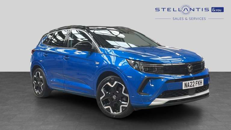 2022 Vauxhall Grandland 1.6 13.2kWh Elite SUV 5dr Petrol Plug-in Hybrid Auto Euro 6 (s/s) (225 ps...