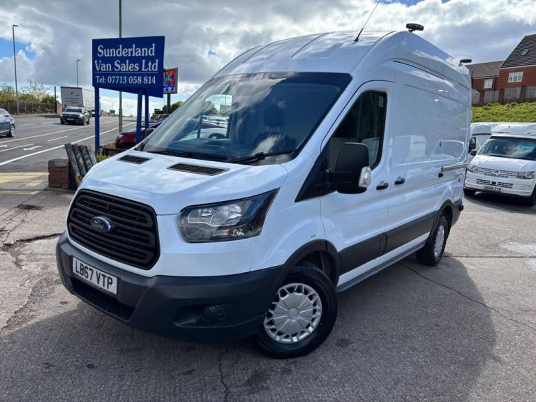 2018 Ford Transit 2.0 TDCi 130ps H3 Van PANEL VAN DIESEL Manual