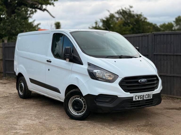 2018 Ford Transit Custom 2.0 TDCi 105ps Low Roof Van + 1 OWNER +HPI CLEAR+ ULEZ