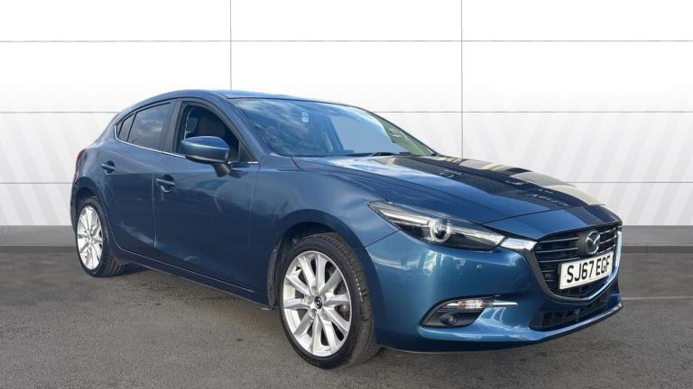2017 Mazda Mazda3 2.0 Sport Nav 5dr Petrol Hatchback Hatchback Petrol Manual