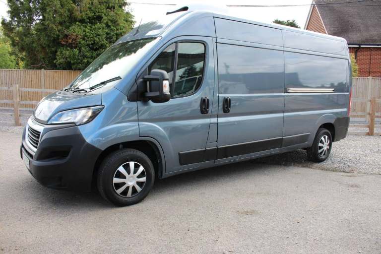 2021 Peugeot Boxer L3 H2 TEMPERATURE CONTROLLED  PRO PANEL VAN Diesel Manual