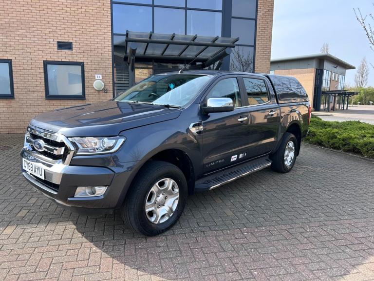 2018 Ford Ranger Pick Up Double Cab Limited 2 2.2 TDCi Auto PICK UP Diesel Automatic