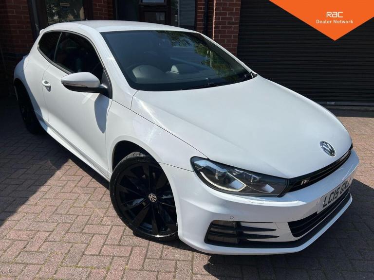 VOLKSWAGEN SCIROCCO 2.0 TDI BlueMotion Tech R-Line DSG Euro 6 (s/s) 3dr 2015