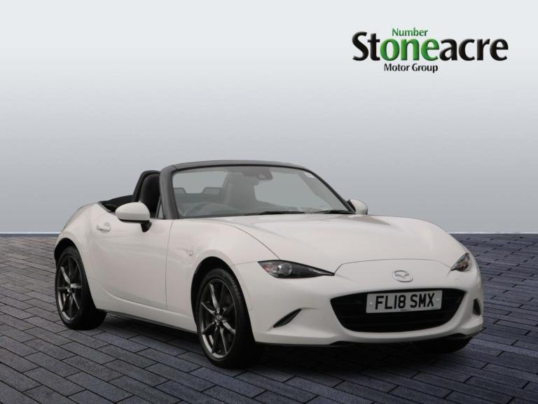 2018 Mazda MX-5 2.0 SKYACTIV-G Sport Nav Convertible 2dr Petrol Manual Euro 6 (160 ps) CONVERTIBL...