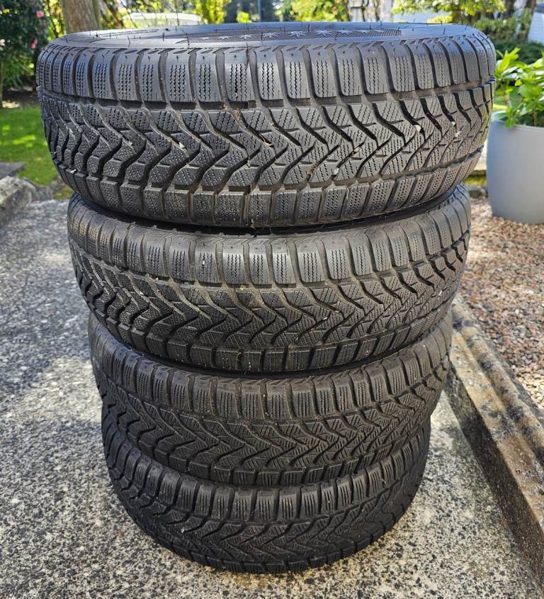 X4 Lassa Snowayse Extra Load Winter Van Tires - 175/65R14 86T