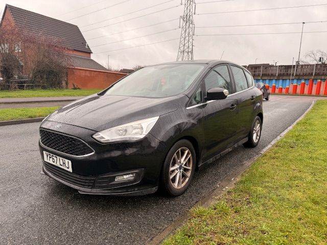 AUTOMAITC-30K -Ford, C-MAX, MPV, 2017/67 1499 (cc), 5 doors
