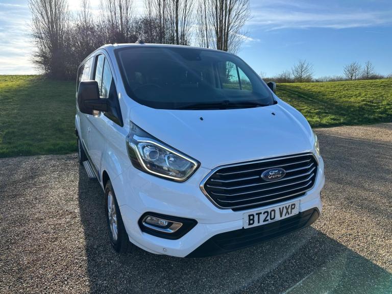 2020 Ford Tourneo Custom 2.0 320 EcoBlue Zetec L2 Euro 6 (s/s) 5dr MPV Diesel Manual
