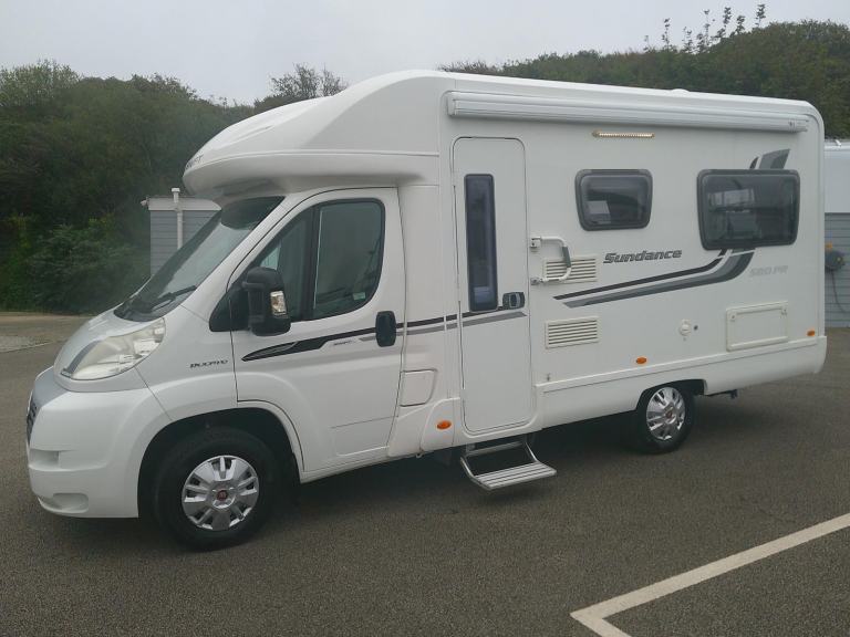 Swift Sundance 580PR DIESEL MANUAL 2011/61