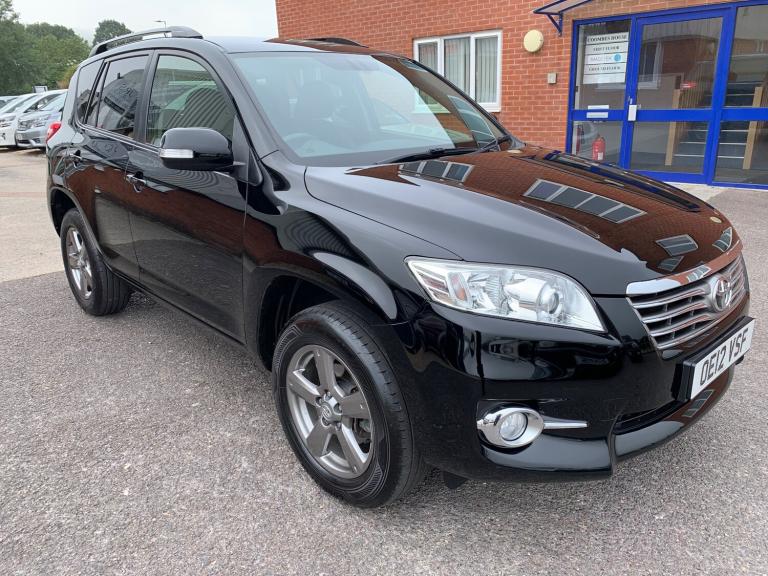2012 Toyota RAV4 2.2 D-4D XT-R SUV 5dr Diesel Manual 4WD Euro 5 (150 ps) READY