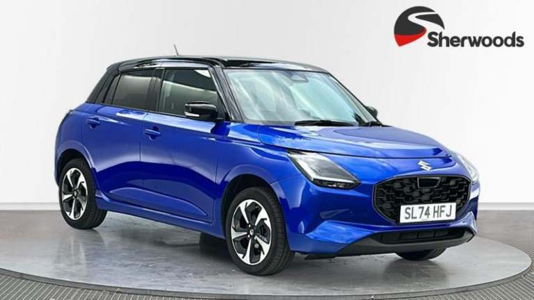 2025 Suzuki Swift 1.2 MHEV Ultra Hatchback 5dr Petrol Hybrid Manual ALLGRIP Euro 6 (s/s) (82  Hat...