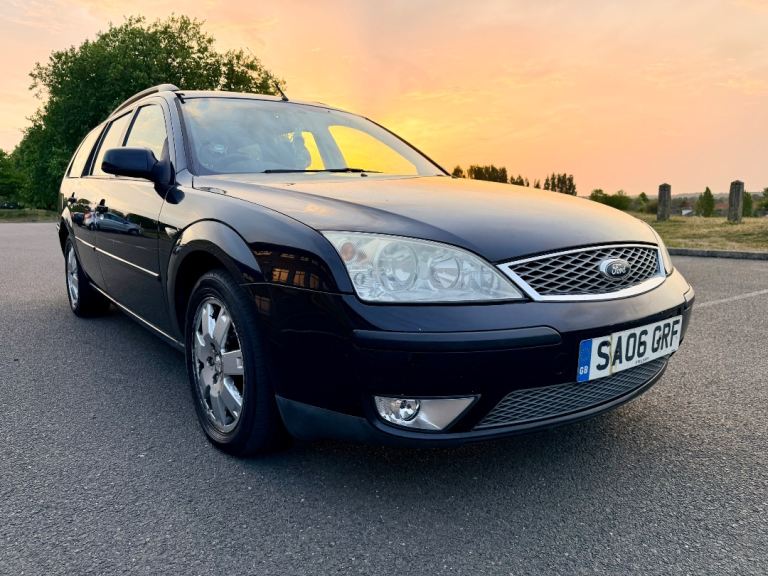 Ford, MONDEO, Estate, 2006, Manual, 1998 (cc), 5 doors