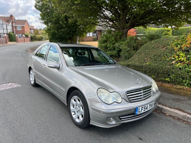 Mercedes-Benz, C CLASS, Saloon, 2005, Semi-Auto, 1796 (cc), 4 doors