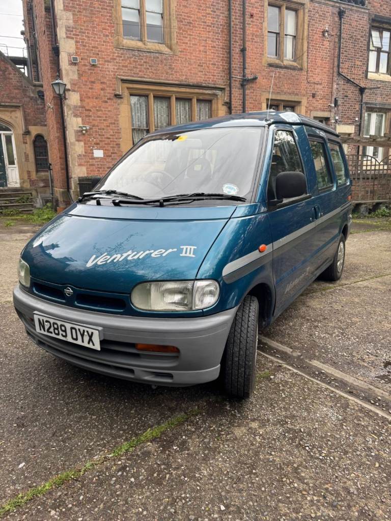 Nissan VANETTE CARGO 2.3D, 1996. Awning & accessories included in sale. Clean solid ready to use