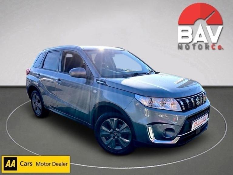 2019 Suzuki Vitara 1.0 Boosterjet SZ-T Auto - New MOT - Only 38000 Miles