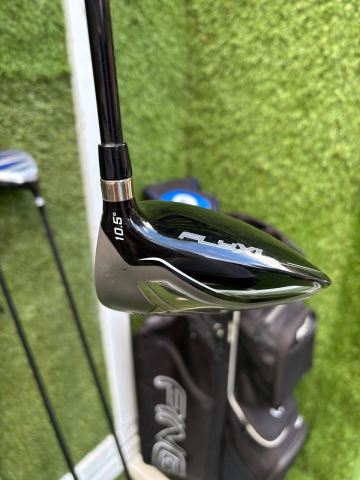 Ben Hogan Apex Edge Pro Forged Golf Set Cobra FLY-XL Driver Rife