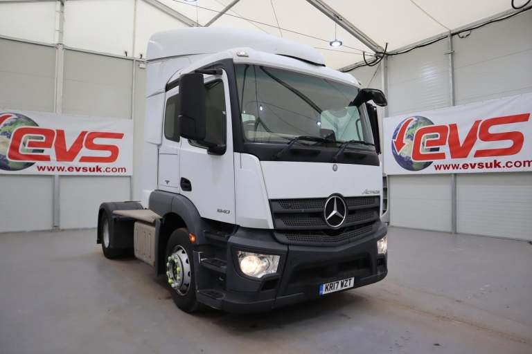 2017 (17 PLATE) Mercedes Benz ACTROS 1840 4x2 Euro 6 Tractor Units