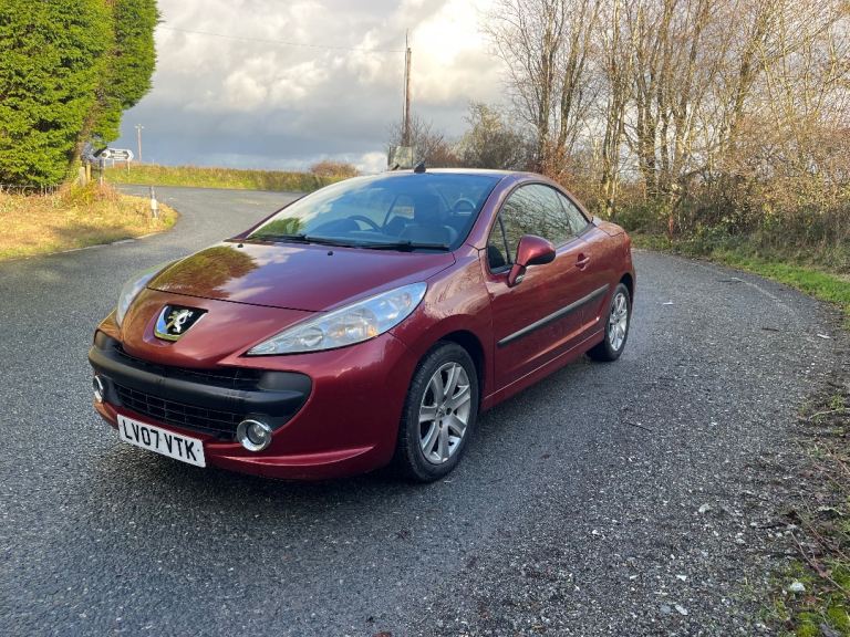 image for Peugeot, 207, Convertible, 2007, Manual, 1598 (cc), 2 doors