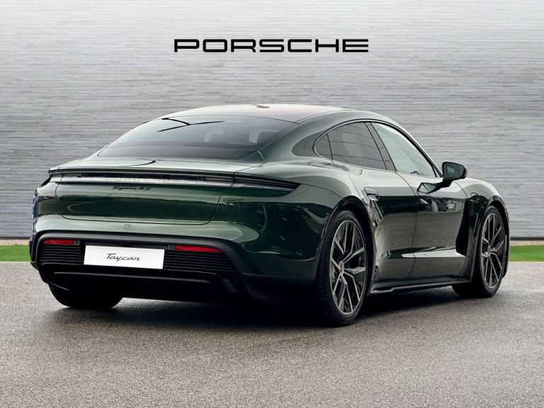 2025 Porsche Taycan 440kW 105kWh 4S Black Edition 4dr Auto Saloon Electric Automatic