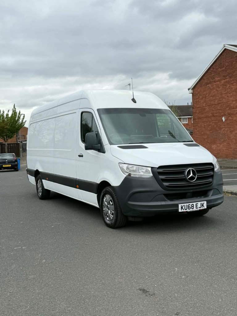 Mercedes sprinter 314. LWB 