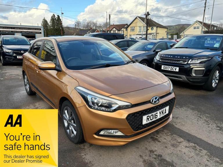 2016 Hyundai i20 1.4 Premium 5dr HATCHBACK PETROL Manual