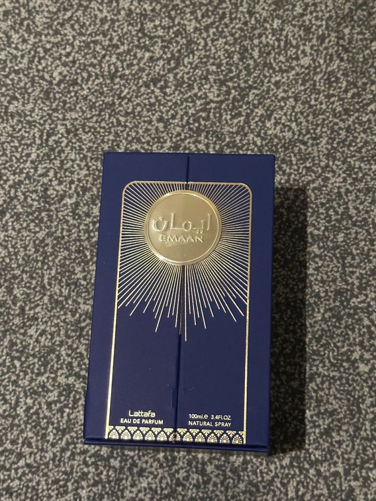 Emaan 100ml EDP By Lattafa Perfumes | Woman’s White Floral Citrus Scent