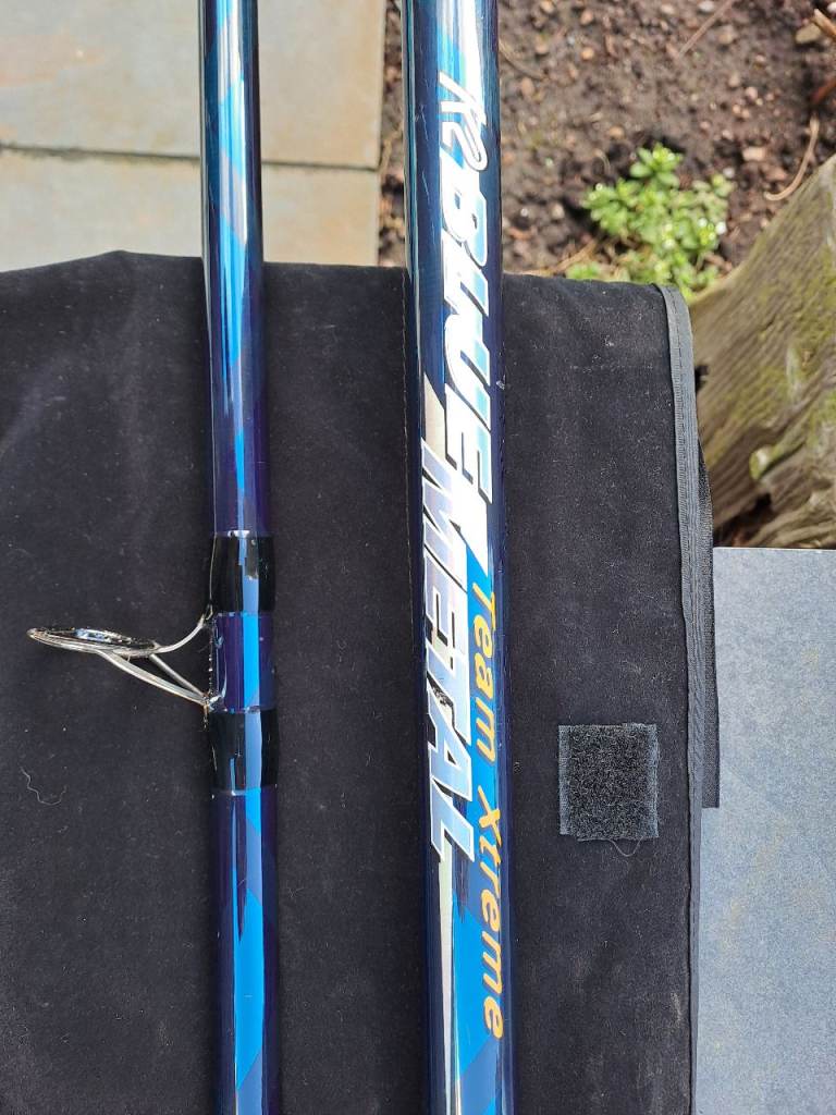 Shakespeare beachcaster k2 blue extreme 