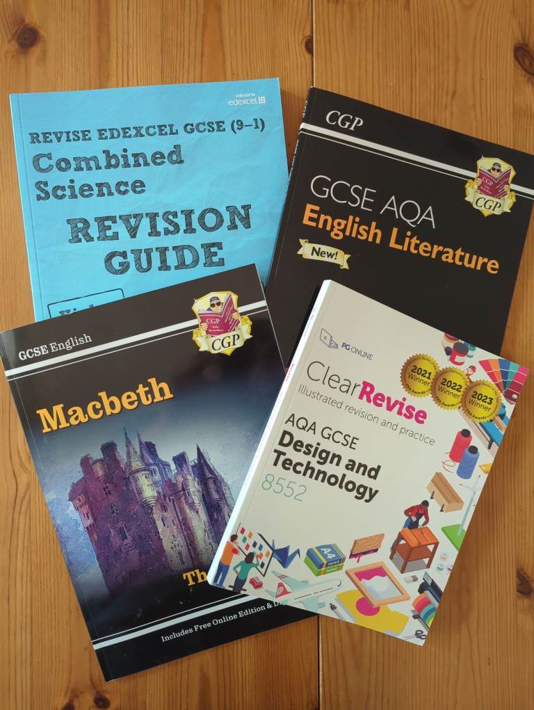 GCSE revision books