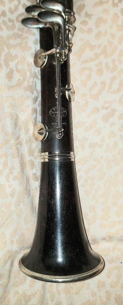 Buffet E13 clarinet