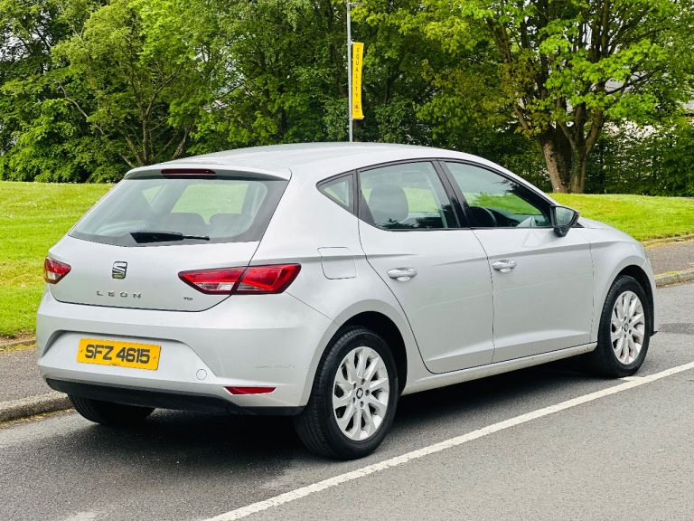 2013 SEAT LEON SE 1.6 DIESEL **£20TAX, MOT, LOW MILES**