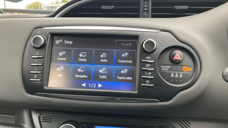 2019 Toyota Yaris 1.5 Hybrid Icon Tech 5dr CVT Hybrid Hatchback Hatchback Hybrid Automatic