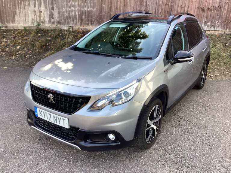 2017 Peugeot 2008 1.6 BlueHDi 100 GT Line 5dr HATCHBACK Diesel Manual
