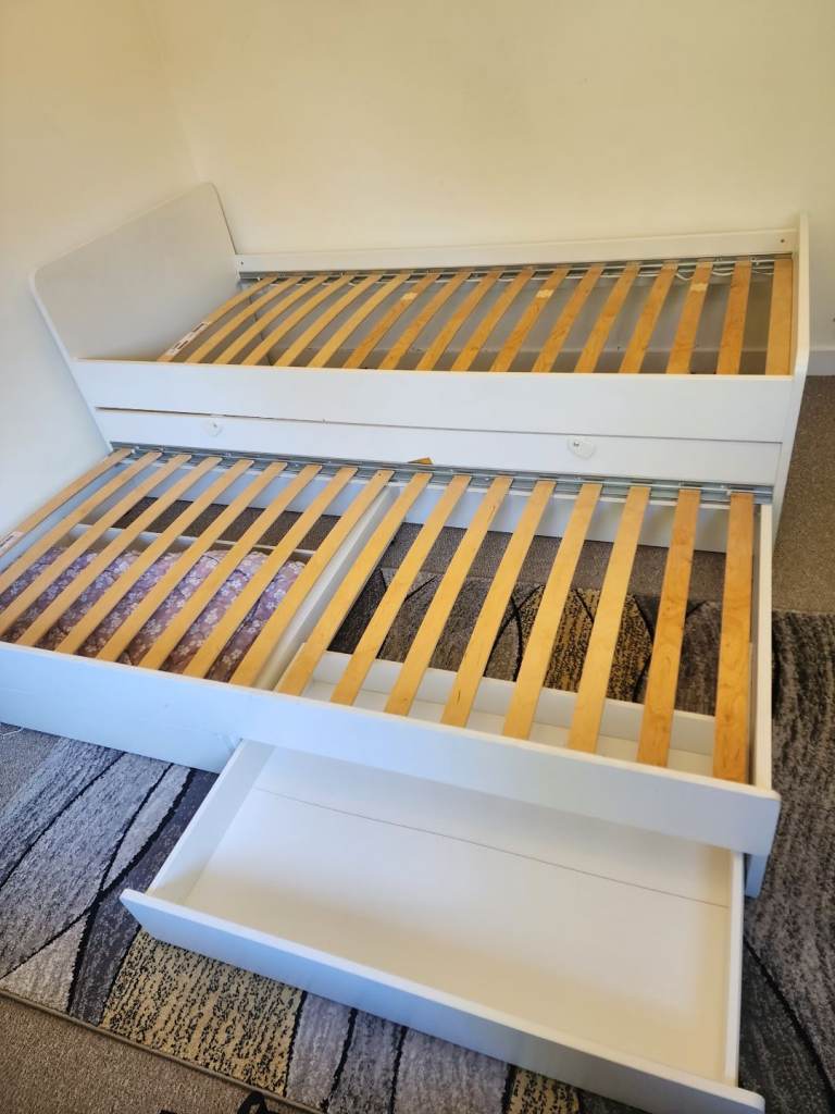 Day-bed frame with trundle bed IKEA 