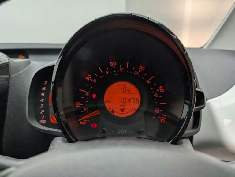 2018 Toyota AYGO 1.0 VVT-i x-press Hatchback 5dr Petrol Manual Euro 6 (68 ps) - REVERSE CAM  HATC...