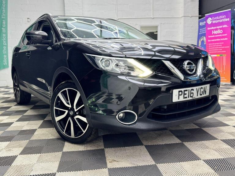 2016 Nissan Qashqai 1.2 DiG-T Tekna [Non-Panoramic] 5dr HATCHBACK PETROL Manual