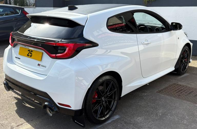 2025 Toyota Yaris GR 1.6T AWD EURO 6 3DR 276 BHP FOR SALE *VAT QUALIFYING* HATCHBACK Petrol Manual