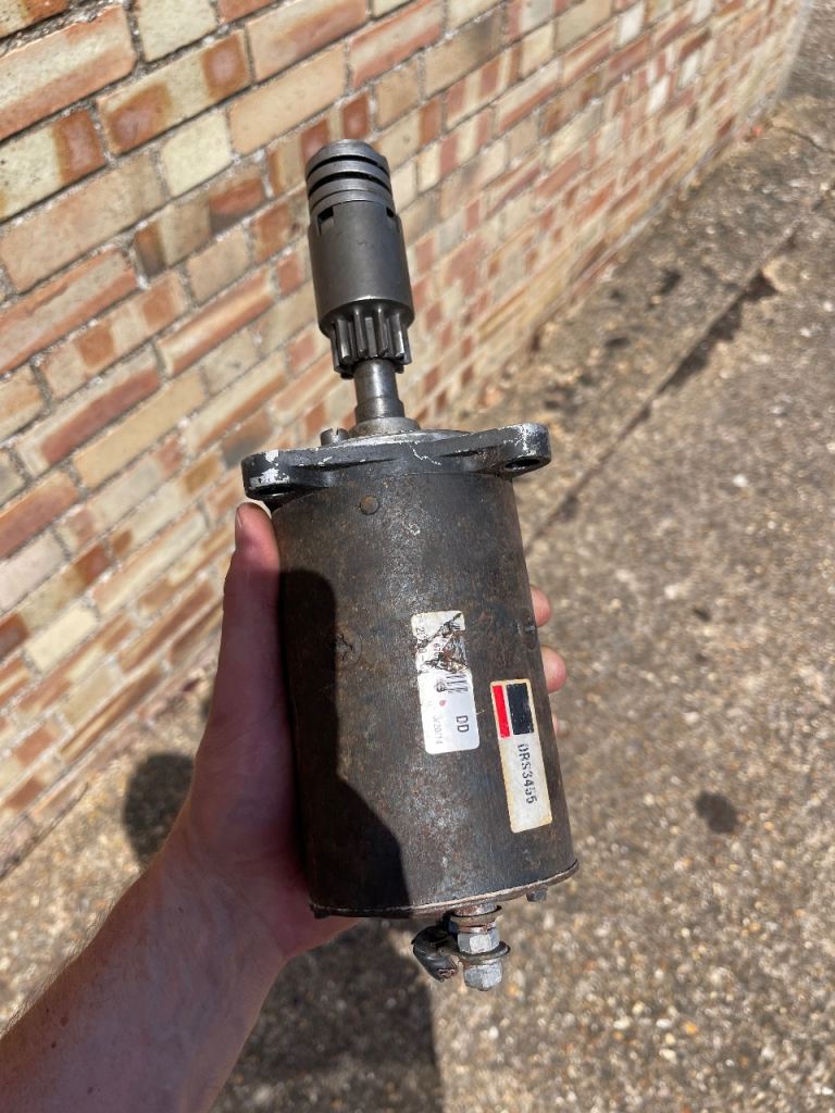Ford escort mk1 1.1 starter motor
