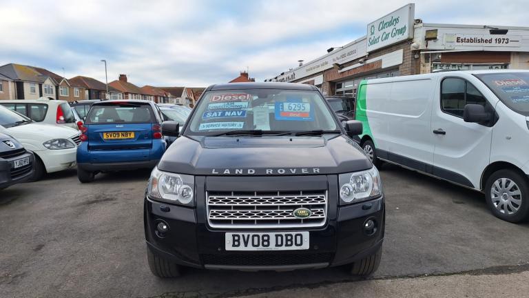 2008 Land Rover Freelander 2.2 Td4 Diesel SE 5-Door From £4,495 + Retail Package ESTATE Diesel Ma...