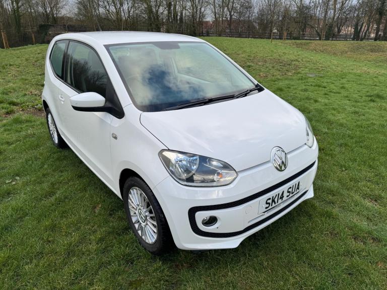 2014 Volkswagen up! 1.0 High Up 3dr HATCHBACK Petrol Manual