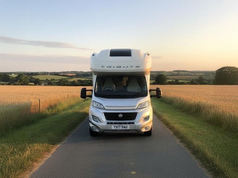 2017 Auto-Trail Tribute 736 2.3 Diesel 130bhp 6 Berth