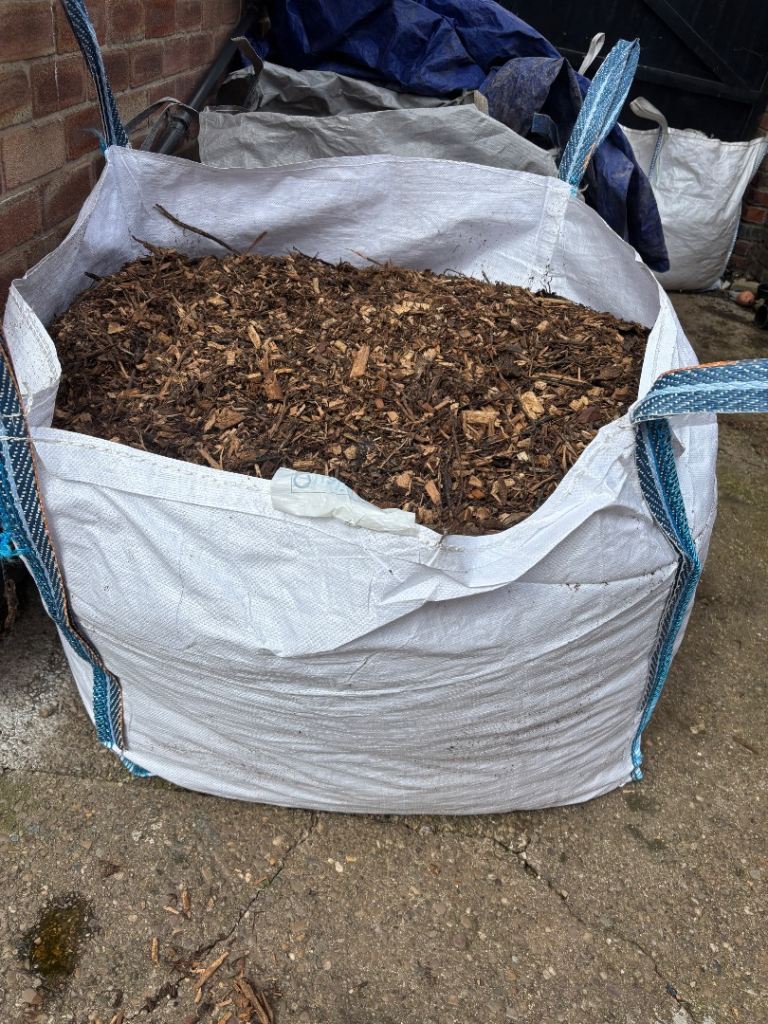 3 Large bulk bags. Collection only. £20 per bag