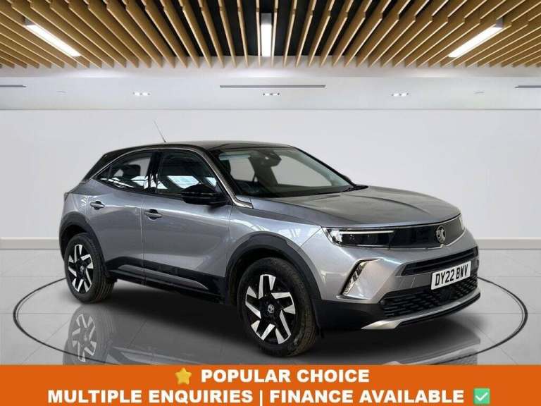 2022 Vauxhall Mokka 1.2 Turbo Elite Edition SUV 5dr Petrol Manual Euro 6 (s/s) (100 ps) HATCHBACK...