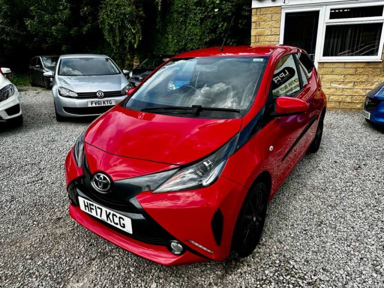 2017 Toyota AYGO 1.0 VVT-i x-style Hatchback 5dr Petrol Manual Euro 6 (68 ps) Hatchback Petrol Ma...