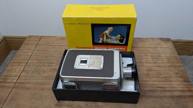 Kodak Brownie 8mm Movie Camera Model B