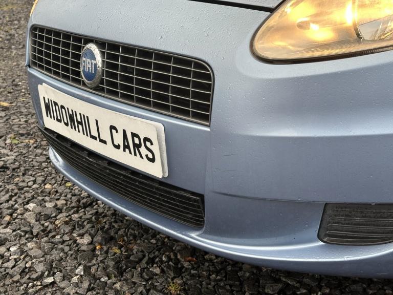 FIAT GRANDE PUNTO 1.2 Grande Punto 1.2 Active 3dr 2006